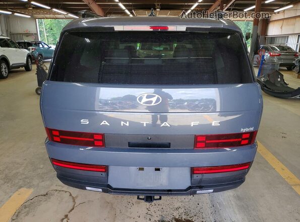 5NMP24G1XSH033136 2025 HYUNDAI SANTA Gray Հետևի տեսք