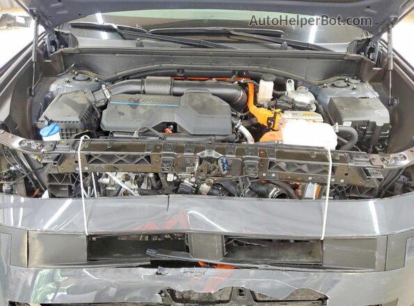 5NMP24G1XSH033136 2025 HYUNDAI SANTA Gray Շարժիչի բաժամունքի տեսք