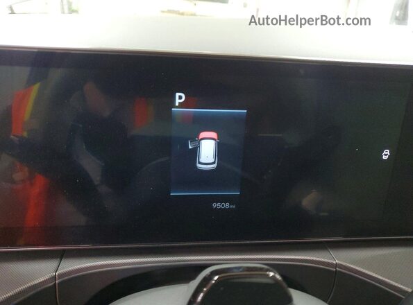 5NMP24G1XSH033136 2025 HYUNDAI SANTA Gray Սարքավորումների վահանակի տեսք