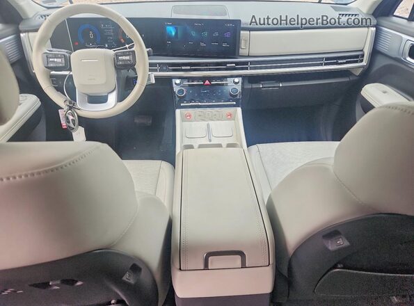 5NMP24GL0TH179161 2026 HYUNDAI SANTA Charcoal Dashboard view