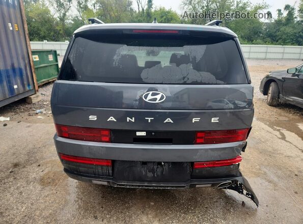 5NMP24GL0TH179161 2026 HYUNDAI SANTA Charcoal Rear view