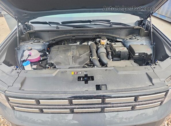 5NMP24GL0TH179161 2026 HYUNDAI SANTA Charcoal Rear interior view