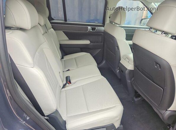 5NMP24GL0TH179161 2026 HYUNDAI SANTA Charcoal Rear seats view