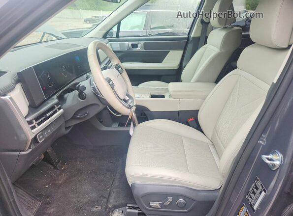 5NMP24GL0TH179161 2026 HYUNDAI SANTA Charcoal Front interior view