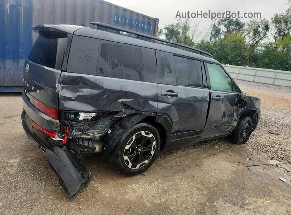 5NMP24GL0TH179161 2026 HYUNDAI SANTA Charcoal Rear right