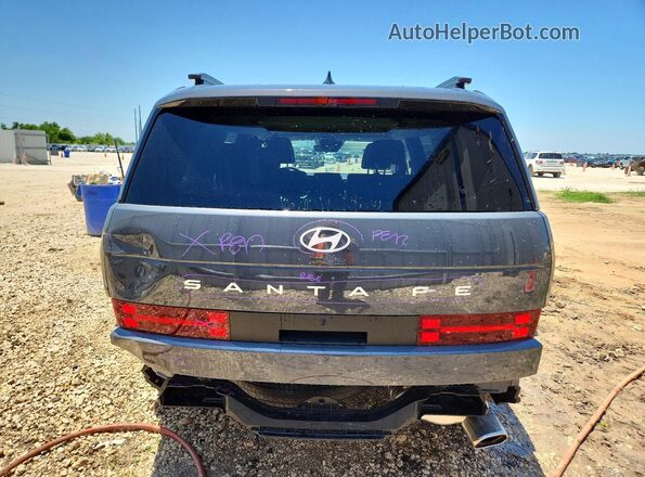 5NMP24GL0TH207850 2026 HYUNDAI SANTA Gray Rear view
