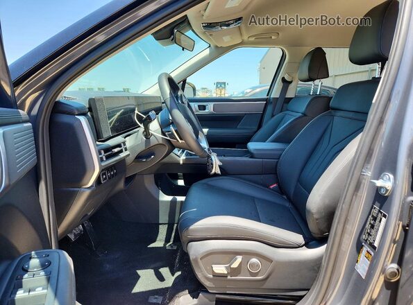 5NMP24GL0TH207850 2026 HYUNDAI SANTA Gray Front interior view