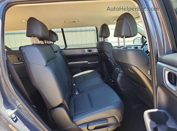 5NMP24GL0TH207850 2026 HYUNDAI SANTA Gray Rear interior view
