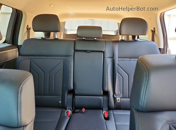 5NMP24GL0TH207850 2026 HYUNDAI SANTA Gray Rear seats view