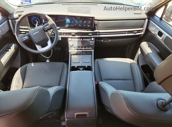5NMP24GL0TH207850 2026 HYUNDAI SANTA Gray Dashboard view