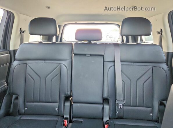5NMP24GL1SH131005 2025 HYUNDAI SANTA Black უკანა სავარძლების ხედი