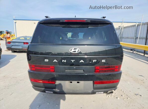 5NMP24GL1SH131005 2025 HYUNDAI SANTA Black უკანა ხედი