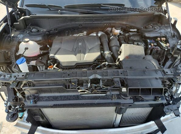 5NMP24GL1SH131005 2025 HYUNDAI SANTA Black ძრავის განყოფილების ხედი