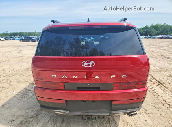 5NMP24GL1TH164247 2026 HYUNDAI SANTA Red Вид ззаду