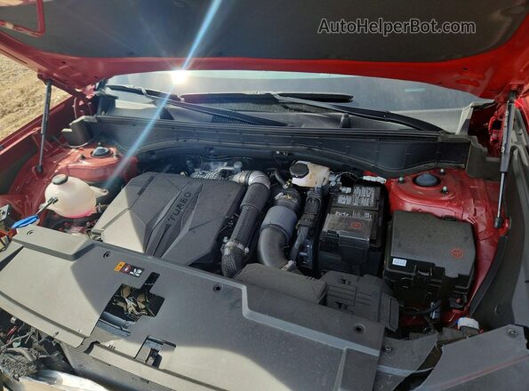 5NMP24GL1TH164247 2026 HYUNDAI SANTA Red Вид підкапотного простору