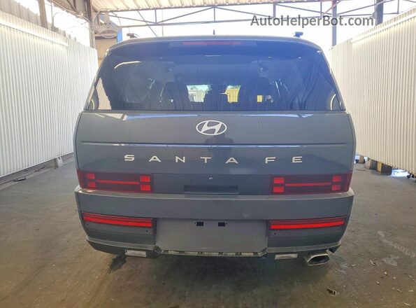 5NMP24GL1TH174986 2026 HYUNDAI SANTA Gray უკანა ხედი