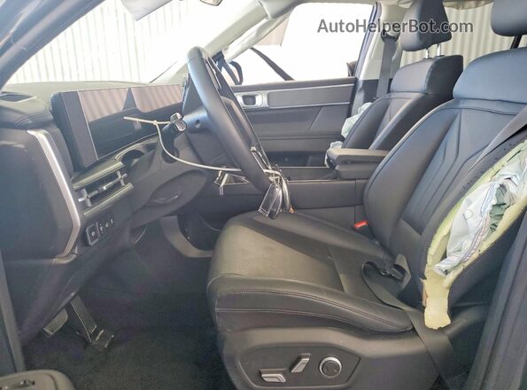 5NMP24GL1TH174986 2026 HYUNDAI SANTA Gray წინა სალონის ხედი