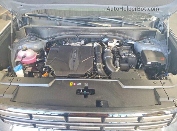 5NMP24GL1TH174986 2026 HYUNDAI SANTA Gray ძრავის განყოფილების ხედი