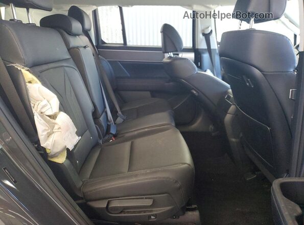 5NMP24GL1TH174986 2026 HYUNDAI SANTA Gray უკანა სალონის ხედი