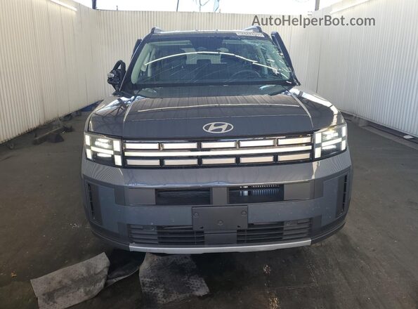 5NMP24GL1TH174986 2026 HYUNDAI SANTA Gray სალონის 360-გრადუსიანი ხედი