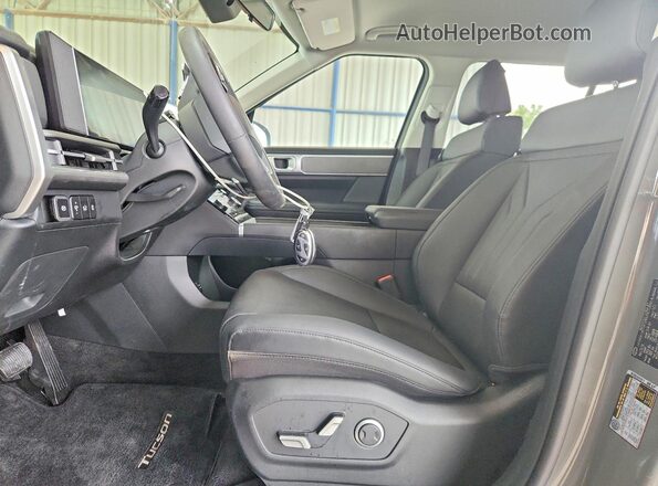 5NMP24GL1TH218713 2026 HYUNDAI SANTA Gray Вид салону спереду