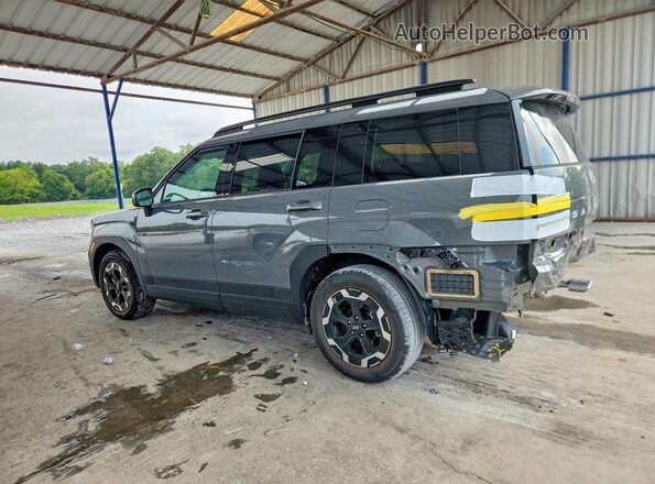 5NMP24GL1TH218713 2026 HYUNDAI SANTA Gray Задня ліва чверть