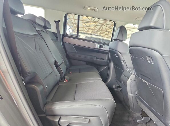5NMP24GL1TH218713 2026 HYUNDAI SANTA Gray Вид задніх сидінь