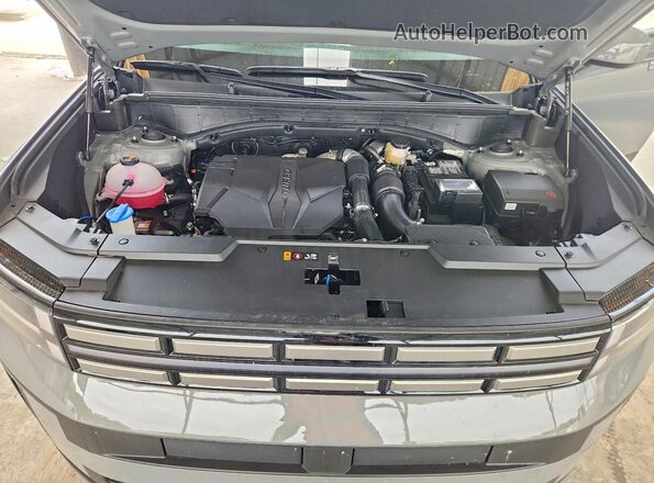 5NMP24GL1TH218713 2026 HYUNDAI SANTA Gray Вид задньої частини салону