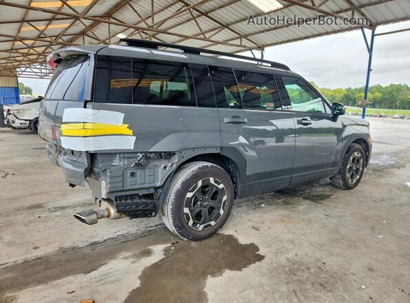 5NMP24GL1TH218713 2026 HYUNDAI SANTA Gray Задня права чверть