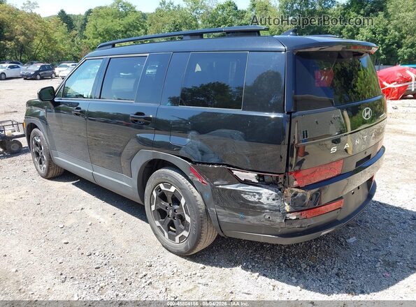 5NMP24GL2RH008520 2024 HYUNDAI SANTA FE Black Հետևի ձախ