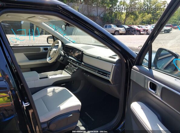 5NMP24GL2RH008520 2024 HYUNDAI SANTA FE Black Սալոնի դիմացի տեսք