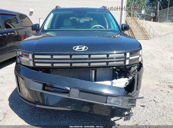 5NMP24GL2RH008520 2024 HYUNDAI SANTA FE Black Սարքավորումների վահանակի տեսք