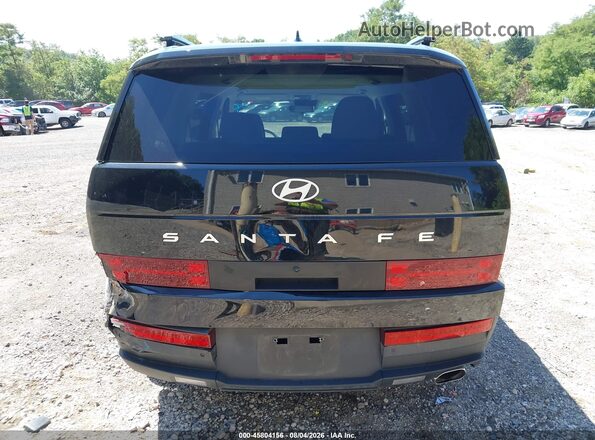 5NMP24GL2RH008520 2024 HYUNDAI SANTA FE Black 