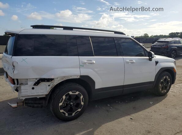 5NMP24GL2RH012485 2024 HYUNDAI SANTA Белый Задняя правая четверть