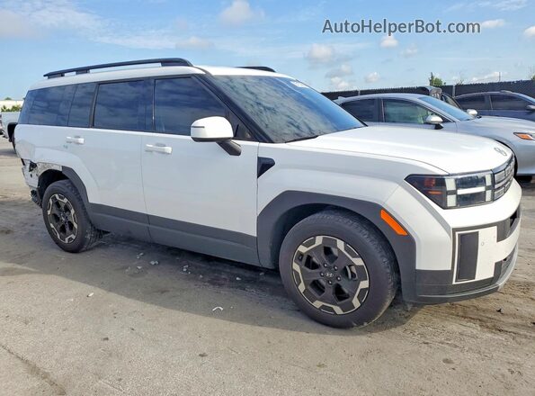 5NMP24GL2RH012485 2024 HYUNDAI SANTA Белый Передняя правая четверть