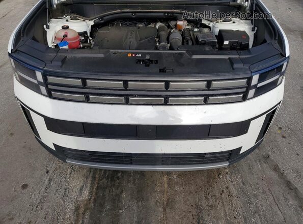 5NMP24GL2RH012485 2024 HYUNDAI SANTA Белый Вид подкапотного пространства