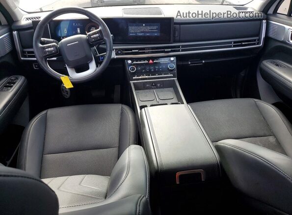 5NMP24GL2RH012485 2024 HYUNDAI SANTA Белый Вид панели приборов
