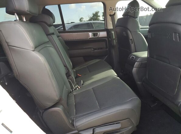 5NMP24GL2RH012485 2024 HYUNDAI SANTA Белый Вид задней части салона