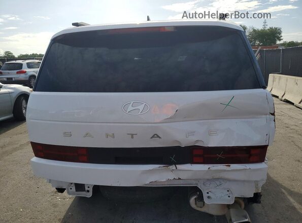 5NMP24GL2RH012485 2024 HYUNDAI SANTA Белый Вид сзади