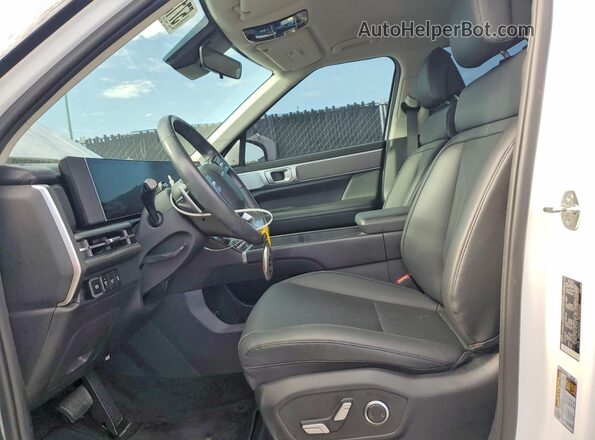 5NMP24GL2RH012485 2024 HYUNDAI SANTA Белый Вид салона спереди
