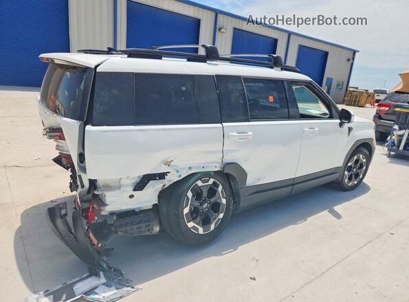 5NMP24GL2SH104282 2025 HYUNDAI SANTA Белый Задняя правая четверть
