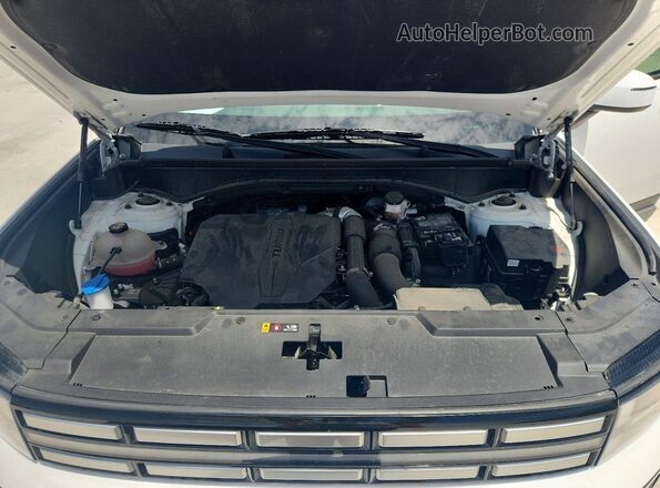 5NMP24GL2SH104282 2025 HYUNDAI SANTA Белый Вид подкапотного пространства