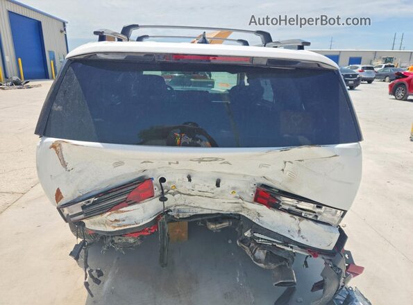 5NMP24GL2SH104282 2025 HYUNDAI SANTA Белый Вид сзади