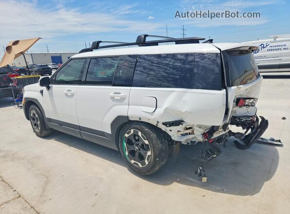 5NMP24GL2SH104282 2025 HYUNDAI SANTA Белый Задняя левая четверть
