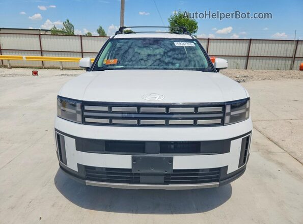 5NMP24GL2SH104282 2025 HYUNDAI SANTA Белый Вид спереди