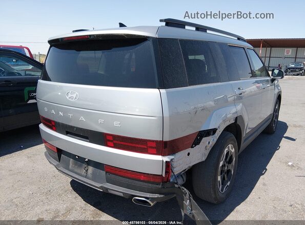 5NMP24GL2TH152849 2026 HYUNDAI SANTA FE Silver უკანა მარჯვენა