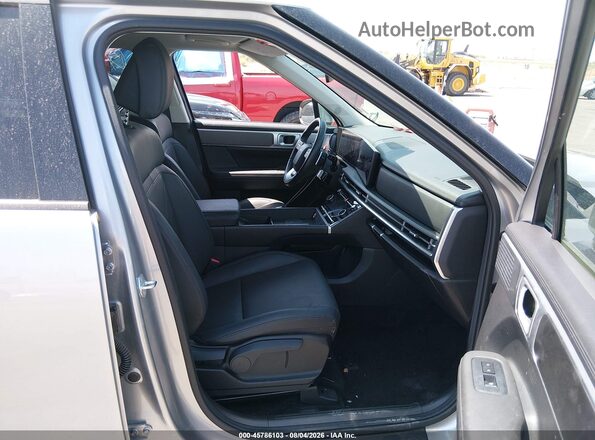 5NMP24GL2TH152849 2026 HYUNDAI SANTA FE Silver წინა სალონის ხედი