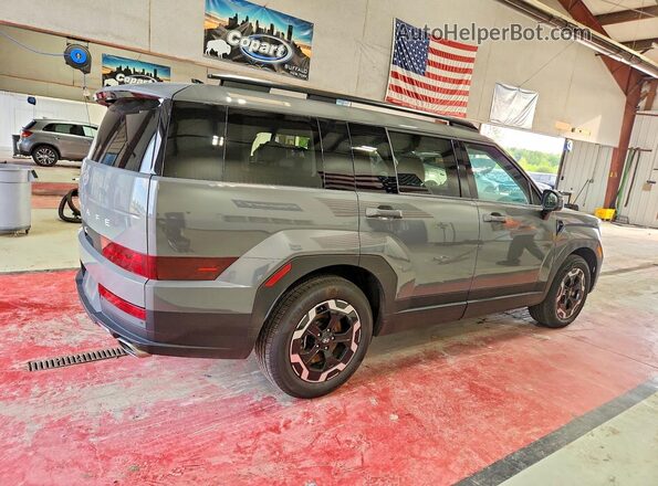 5NMP24GL2TH167948 2026 HYUNDAI SANTA Gray Rear right