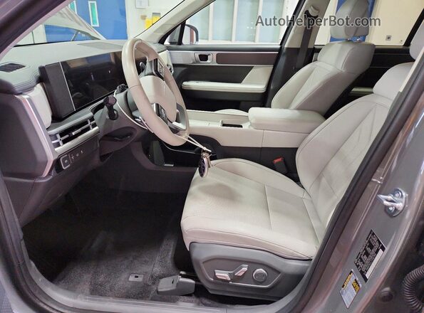 5NMP24GL2TH167948 2026 HYUNDAI SANTA Gray Front interior view