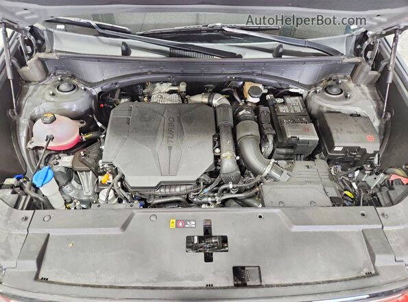 5NMP24GL2TH167948 2026 HYUNDAI SANTA Gray Engine compartment view